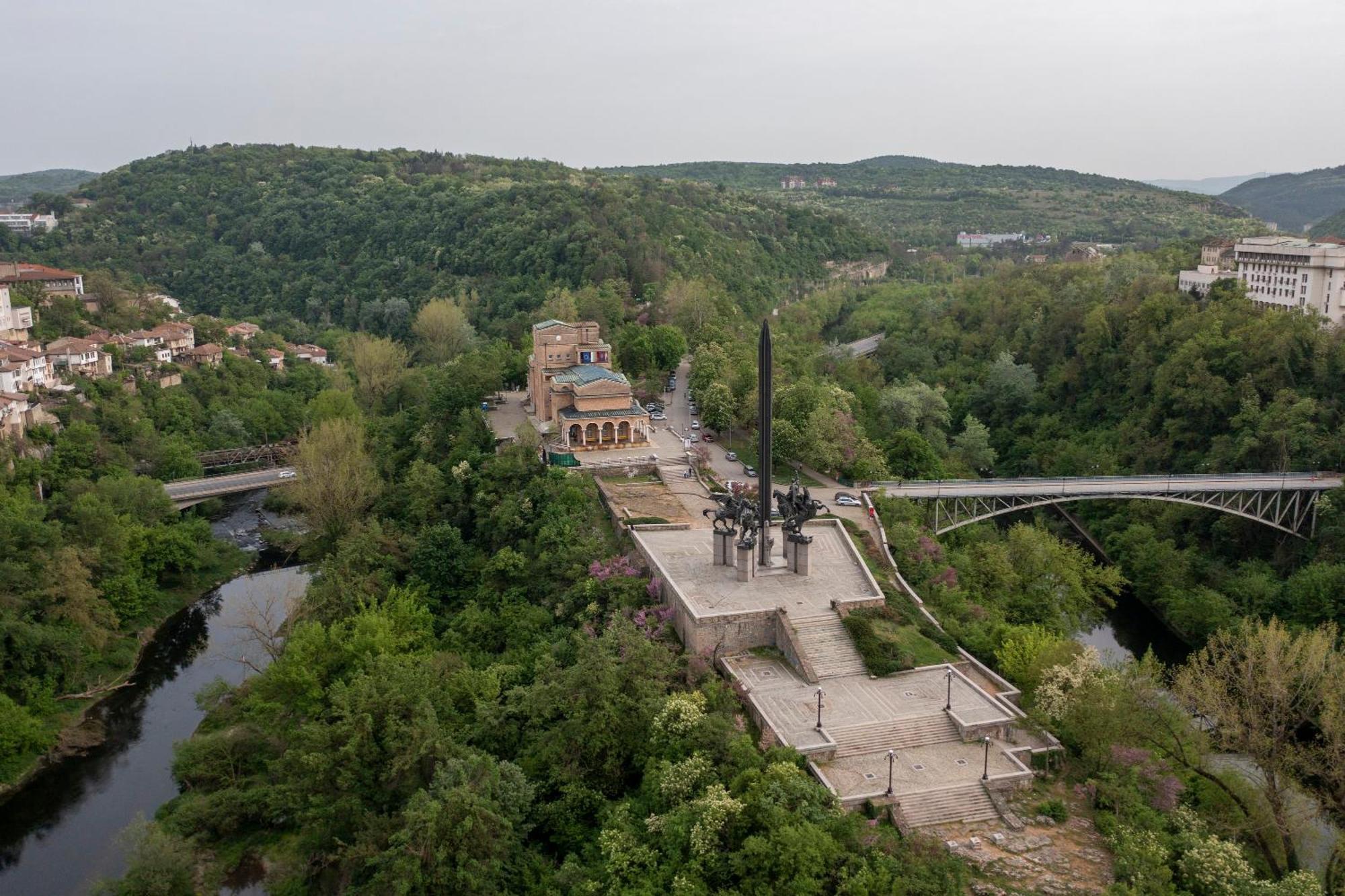 Bobevata Guest House - Floor 2 - Stunning View Old Town Veliko Tarnovo Kültér fotó