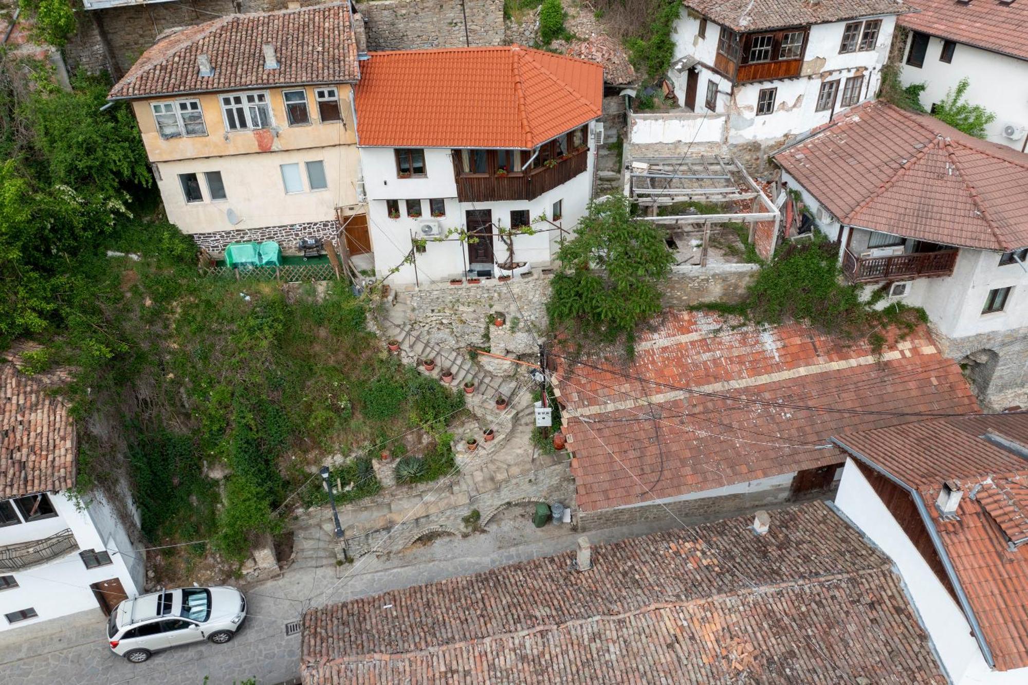 Bobevata Guest House - Floor 2 - Stunning View Old Town Veliko Tarnovo Kültér fotó