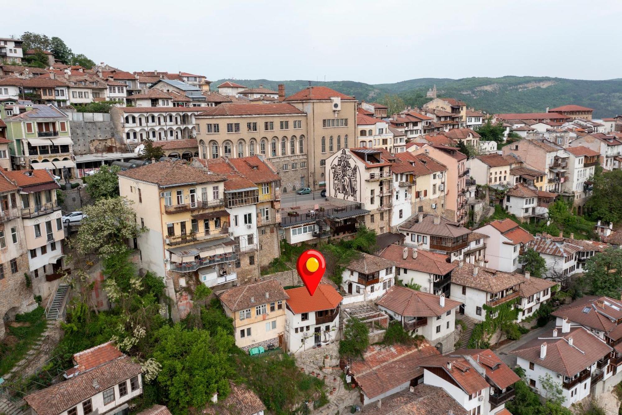 Bobevata Guest House - Floor 2 - Stunning View Old Town Veliko Tarnovo Kültér fotó