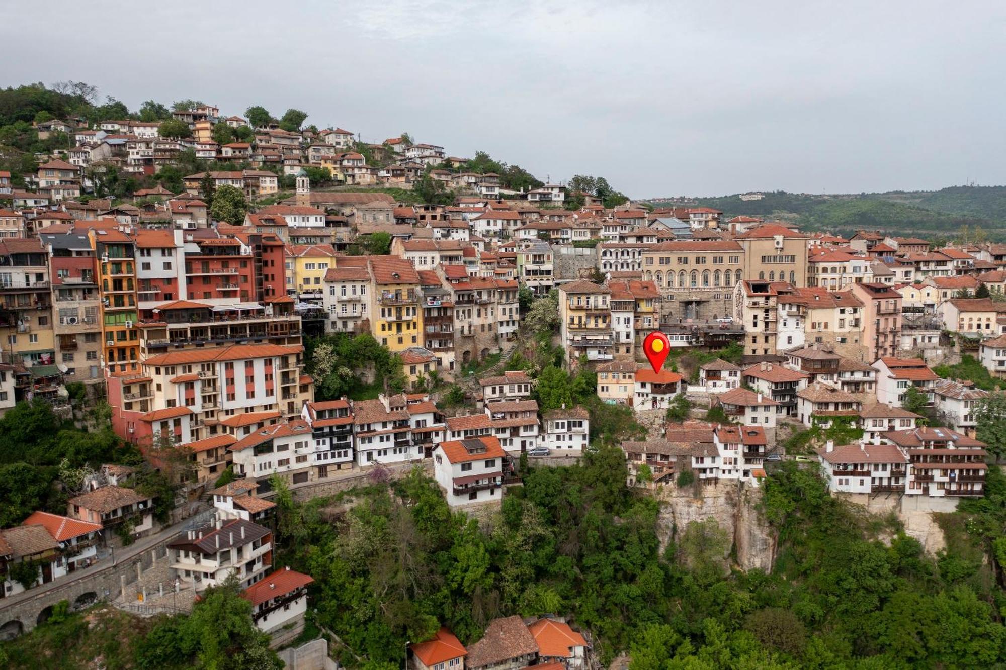 Bobevata Guest House - Floor 2 - Stunning View Old Town Veliko Tarnovo Kültér fotó